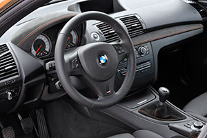 BMW 1er M Coupe, Cockpit