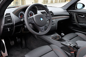 BMW 1er M Coupe, Interieur