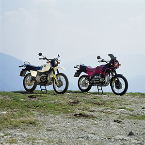 BMW R 80 G/S und R 100 GS