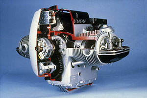 Schnittmotor BMW R 80 / R 100