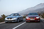 BMW 3er Cabrio, Faceliftmodell E93 und BMW 3er Coupé, Faceliftmodell E92