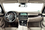 BMW 520d Touring (Modell F11), Cockpit