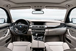 BMW 5er Touring, Interierur (Modell F11)