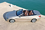 BMW 6er Cabrio (F12) legt im Radstand um 12 mm gegenüber dem Vorgänger (E64) zu