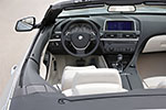 BMW 6er Cariolet (F12), Cockpit