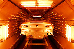 BMW 6er Cabrio (F12) Produktion, Trocknungsprozeß