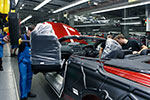 BMW 6er Cabrio (F12) Produktion, Sitzmontage