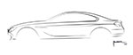 BMW Concept 6 Series Coupe, Designskizze