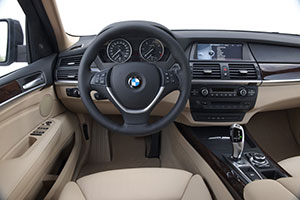 BMW X5, Faceliftmodell ab 2010