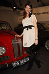 Sophie Wepper am BMW 502
