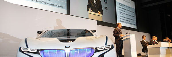 Dr. Norbert Reithofer, Vorstandsvorsitzender der BMW AG. BMW Group Bilanzpressekonferenz 2010