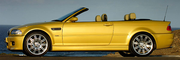 BMW M3 Cabrio, Modell E46