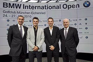 BMW International Open 2010, München, 1. Pressekonferenz