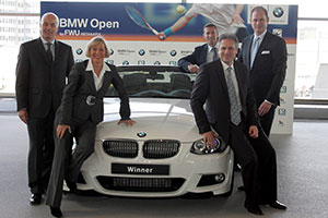  Organisatoren und Sponsoren der BMW Open