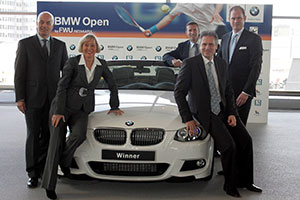 Organisatoren und Sponsoren der BMW Open