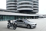 orschung fr BMW ConnectedDrive und BMW Motorrad ConnectedRide - Forschungsfahrzeuge mit innovativer Sensortechnologie der BMW Group Forschung und Technik