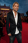 David Garrett auf dem Red Carpet des Life Balls 2010 in Wien