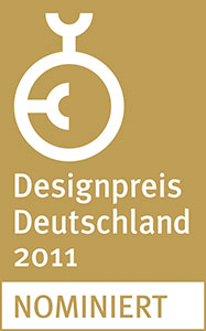 Nominierung Designpreis Deutschland 2011