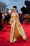Dita von Teese auf dem Red Carpet des Life Balls 2010 in Wien