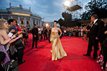 Dita von Teese auf dem Red Carpet des Life Balls 2010 in Wien