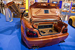 BMW 3er Cabrio, Musikanlage mit Moniceiver und Soundtuner von Alpine, 3 Endstufen, 5 Monitoren, 27" Display ausfahrbar hinter den Rücksitzen