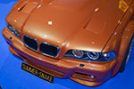 BMW 'Summer-Snake', Frontumbau auf BMW E39, Heckumbau auf BMW E60, BMW Z8 Bllinker an den Seiten