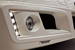 Brabus E-Klasse Cabriolet, mit zusätzlichen LED Tagfahrlichtern