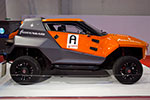Fornasari Racing Buggy mit Chevrolet V8-Motor, 7.000 ccm, 610 PS, vmax: 280 km/h.