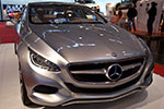 Mercedes-Benz F800 Style, mit Plug-In Hybrid. Angetrieben von einem Verbrennungsmotor oder einer Brennstoffzelle.