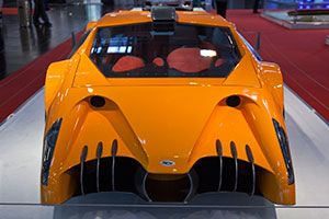 Sbarro Autobau, designed von einem der bekanntesten und innovativsten Designer