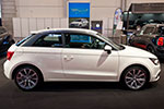 Audi A1 in der Top Car Ausstellung in Halle 3
