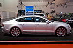 Audi A7 in der Top Car Ausstellung in Halle 3