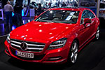 Mercedes CLS in der Top Car Ausstellung in Halle 3