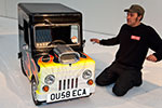 Essen Motor Show 2010: Wind up - das kleinste Auto der Welt