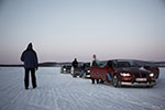 BMW Ice Fascination Training in Arjeplog