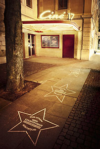 MINI Walk of Fame in Genf