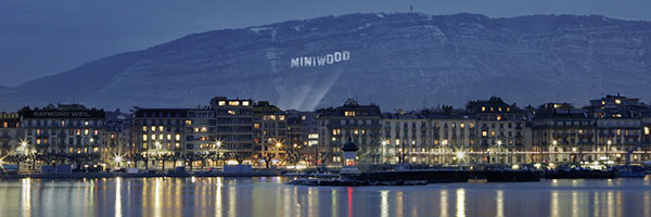 MINIWOOD über Genf