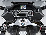 BMW K 1600 GTL mit Navigationssystem