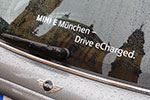 MINI E München Kooperationsprojekt Drive eCharged