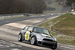 MINI E Race auf der N&uuml;rburgring-Nordschleife