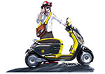 MINI Scooter E Concept, Designskizze