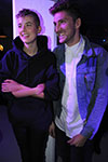 Agyness Deyn und Henry Holland bei der MINI Scooter E Concept Party in London