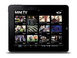 MINI TV iPad App