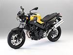 BMW F 800 R Leuchtgelb metallic/Schwarz seidengl�nzend