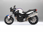 BMW F 800 R Alpinweiss uni/Lupinblau metallic/Magmarot uni