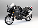 BMW F 800 ST Saphirschwarz metallic