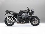 BMW K 1300 S Schwarz seidengl�nzend/Granitgrau metallic matt