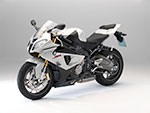 BMW S 1000 RR Lightgrey metallic