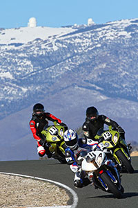 BMW Motorrad Test-Camp Almeria