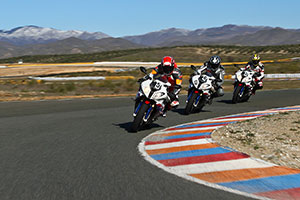 BMW Motorrad Test-Camp Almeria